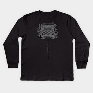 THE BOLTER Kids Long Sleeve T-Shirt